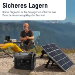 ANSMANN AG Solarpanel 100W^ Solar Panel