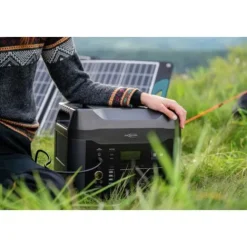 ANSMANN AG Solarpanel 100W^ Solar Panel