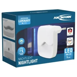ANSMANN AG Steckdosennachtlicht NL10AC^ Nachtlichter