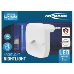 ANSMANN AG Steckdosennachtlicht NL10AC^ Nachtlichter