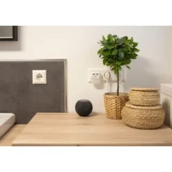 ANSMANN AG Steckdosennachtlicht NL15AC + 2USB^ Nachtlichter