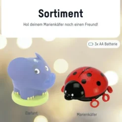 ANSMANN AG Sternenlicht Marienkäfer^Kinder Ansmann Originals