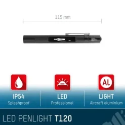 ANSMANN AG Stiftleuchte Future T120 batteriebetrieben^ Spezial-lichter