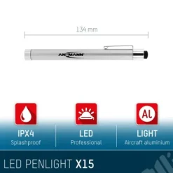 ANSMANN AG Stiftleuchte X15 LED batteriebetrieben^ Spezial-lichter