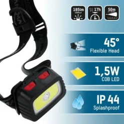 ANSMANN AG Stirnlampe HD200B batteriebetrieben^ Stirnlampen