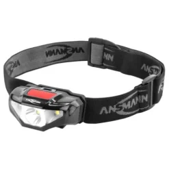 ANSMANN AG Stirnlampe HD70B batteriebetrieben^ Stirnlampen