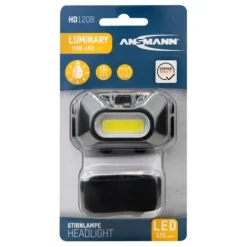 ANSMANN AG Stirnlampe HD120B batteriebetrieben^ Stirnlampen