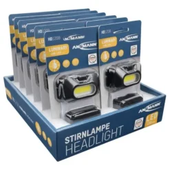 ANSMANN AG Stirnlampe HD120B batteriebetrieben^ Stirnlampen