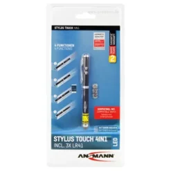 ANSMANN AG Stylus Touch 4in1^ Spezial-lichter