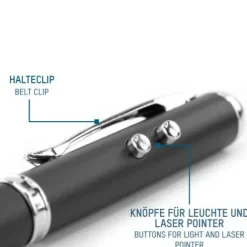 ANSMANN AG Stylus Touch 4in1^ Spezial-lichter