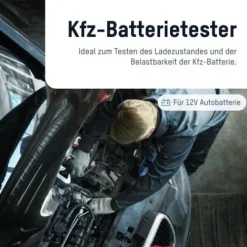 ANSMANN AG Testgerät Kfz Power Check^ Batterientester & Zubehör|Batterien
