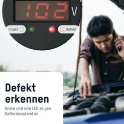 ANSMANN AG Testgerät Power Check 12/24V^ Batterientester & Zubehör|Batterien