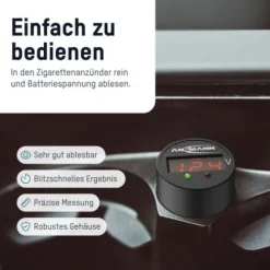 ANSMANN AG Testgerät Power Check 12/24V^ Batterientester & Zubehör|Batterien