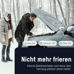 ANSMANN AG Testgerät Power Check 12/24V^ Batterientester & Zubehör|Batterien