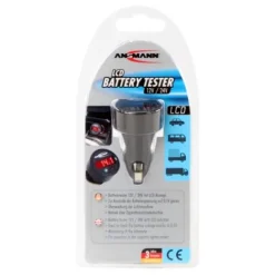 ANSMANN AG Testgerät Power Check 12/24V^ Batterientester & Zubehör|Batterien