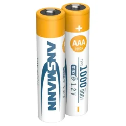 ANSMANN AG Toy NiMH Akku Micro AAA Typ 1000 (min. 800 mAh) maxE 2er Papierblister^ Akkus