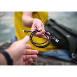 ANSMANN AG Type-C USB Daten und Ladekabel 120 cm^ Typ C