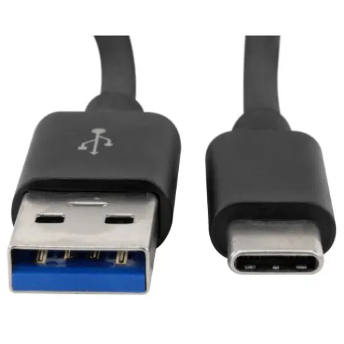 ANSMANN AG Type-C USB Daten und Ladekabel 120 cm^ Typ C