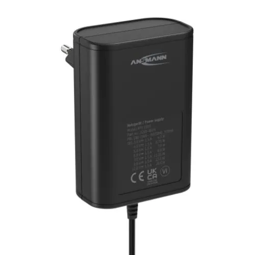 ANSMANN AG Universal-Netzteil APS 1500 max. 1,5 A/18 W bei 3 - 12 V DC^ Netzteile