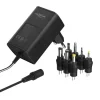ANSMANN AG Universal-Netzteil APS 600 max. 0,6 A/7,2 W bei 3 - 12 V DC^ Netzteile