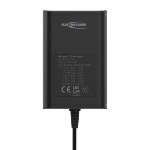 ANSMANN AG Universal-Netzteil APS 1000 max. 1 A/12 W bei 3 - 12 V DC^ Netzteile