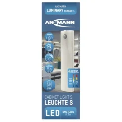 ANSMANN AG Unterbauleuchte S, wiederaufladbar^ Nachtlichter