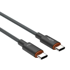 ANSMANN AG USB Typ-C Kabel, 60 cm, anthrazit^ Typ C