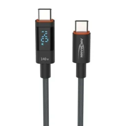 ANSMANN AG USB Typ-C Kabel, 120 cm, anthrazit^ Typ C