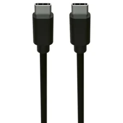 ANSMANN AG USB Typ-C zu Typ-C Daten und Ladekabel 200 cm^ Typ C
