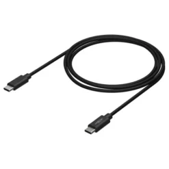 ANSMANN AG USB Typ-C zu Typ-C Daten und Ladekabel 200 cm^ Typ C
