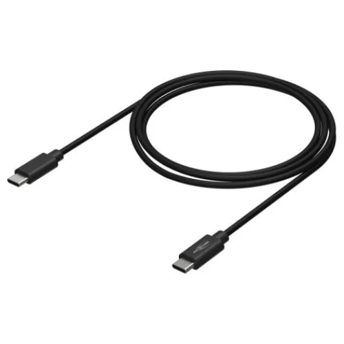 ANSMANN AG USB Typ-C zu Typ-C Daten und Ladekabel 200 cm^ Typ C