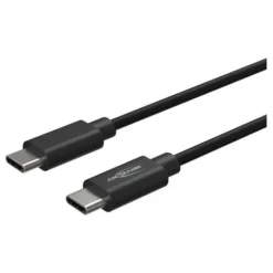 ANSMANN AG USB Typ-C zu Typ-C Daten und Ladekabel 120 cm^ Typ C