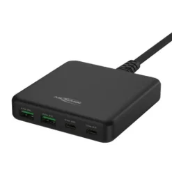 ANSMANN AG USB-Ladegerät Desktop Charger DC465PD / 3,25 A / 65 W / 4 Port^ Usb-ladegeräte