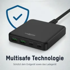 ANSMANN AG USB-Ladegerät Desktop Charger DC465PD / 3,25 A / 65 W / 4 Port^ Usb-ladegeräte