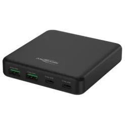 ANSMANN AG USB-Ladegerät Desktop Charger DC465PD / 3,25 A / 65 W / 4 Port^ Usb-ladegeräte