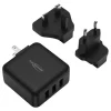 ANSMANN AG USB-Ladegerät Travel Charger TC315 / 3 A / 15 W / 3 Port^ Usb-ladegeräte
