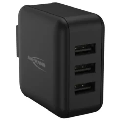 ANSMANN AG USB-Ladegerät Travel Charger TC315 / 3 A / 15 W / 3 Port^ Usb-ladegeräte