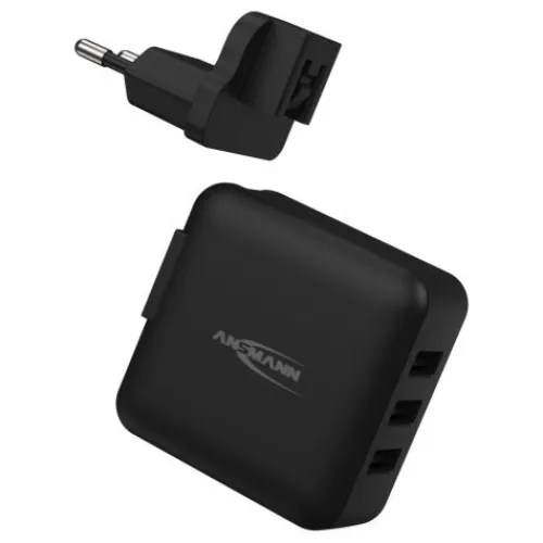 ANSMANN AG USB-Ladegerät Travel Charger TC315 / 3 A / 15 W / 3 Port^ Usb-ladegeräte