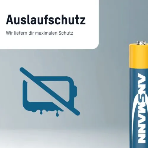 ANSMANN AG X-Power Alkaline Batterie Mini AAAA / LR8 2er Blister^ Batterien