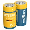 ANSMANN AG X-Power Alkaline Batterie Baby C / LR14 2er Papierblister^ Batterien
