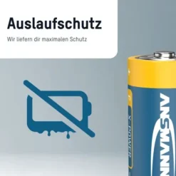 ANSMANN AG X-Power Alkaline Batterie Baby C / LR14 2er Papierblister^ Batterien