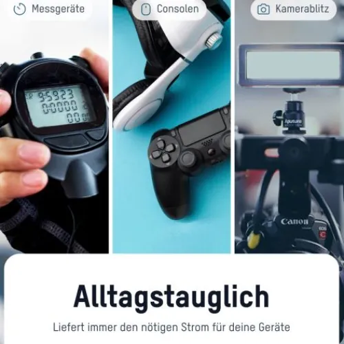 ANSMANN AG X-Power Alkaline Batterie Baby C / LR14 2er Papierblister^ Batterien