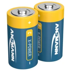ANSMANN AG X-Power Alkaline Batterie Baby C / LR14 2er Papierblister^ Batterien