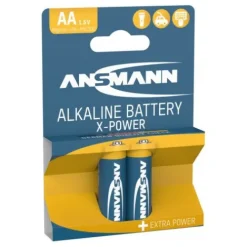 ANSMANN AG X-Power Alkaline Batterie Mignon AA / LR6 2er Papierblister^ Batterien