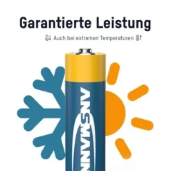 ANSMANN AG X-Power Alkaline Batterie Mignon AA / LR6 2er Papierblister^ Batterien