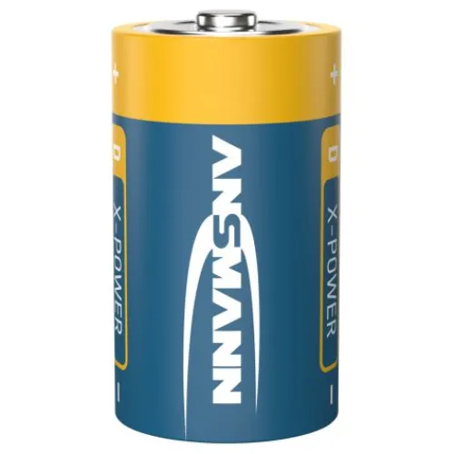 ANSMANN AG X-Power Alkaline Batterie Mono D / LR20 2er Papierblister^ Batterien