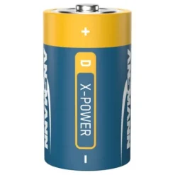 ANSMANN AG X-Power Alkaline Batterie Mono D / LR20 2er Papierblister^ Batterien