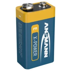 ANSMANN AG X-Power Alkaline Batterie Block E / 6LR61 1er Papierblister^ Batterien