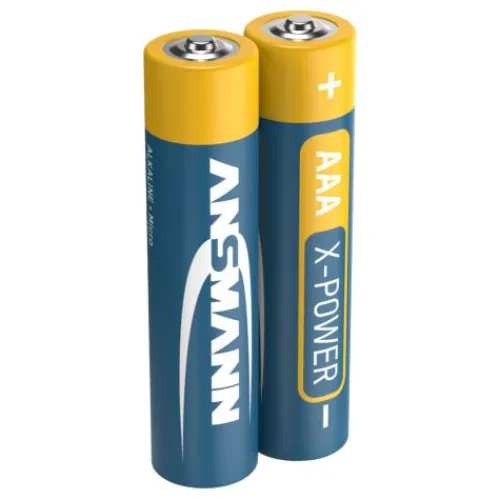 ANSMANN AG X-Power Alkaline Batterie Micro AAA / LR03 2er Papierblister^ Batterien