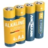 ANSMANN AG X-Power Alkaline Batterie Mignon AA / LR6 4er Papierblister^ Batterien